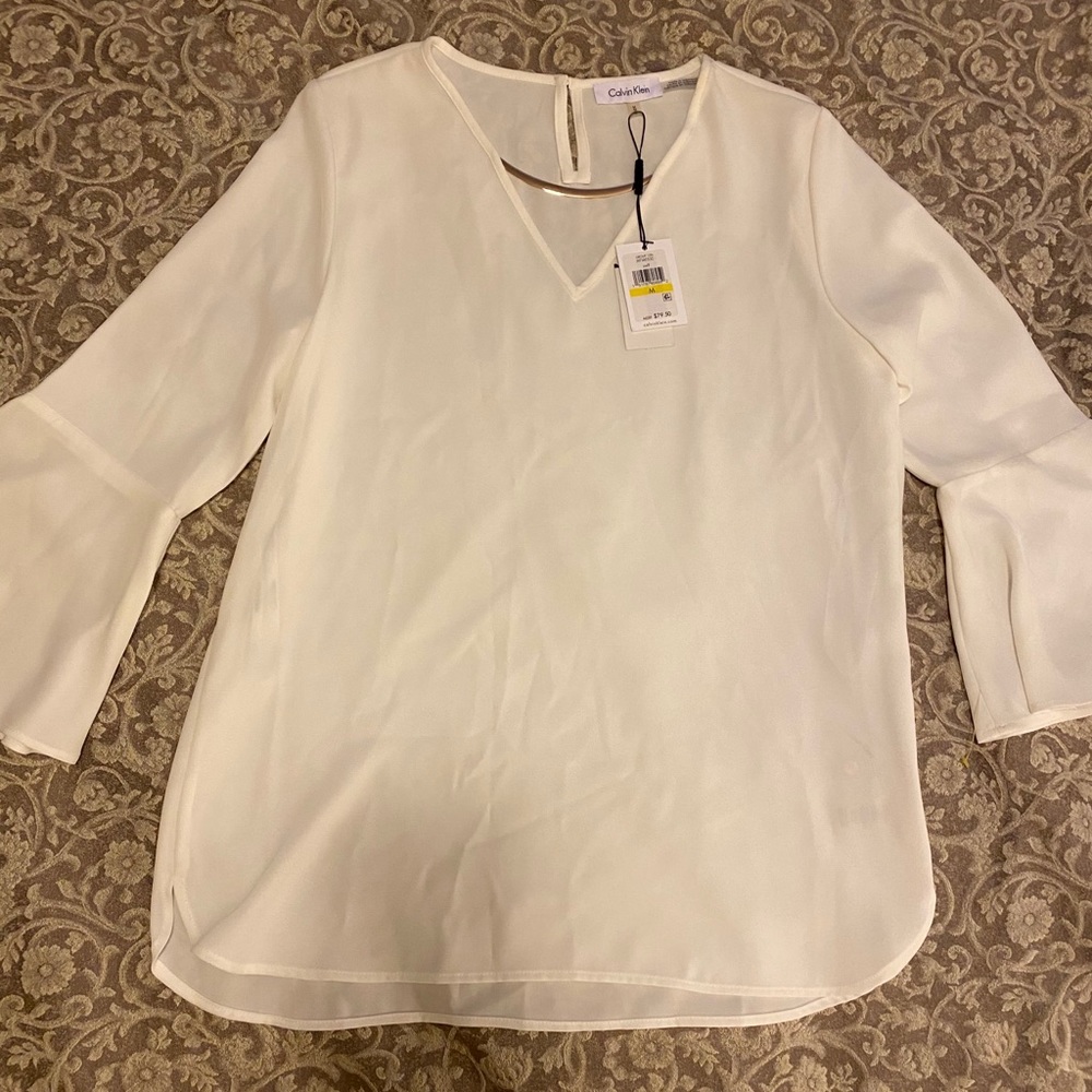 NWT Calvin Klein Blouse